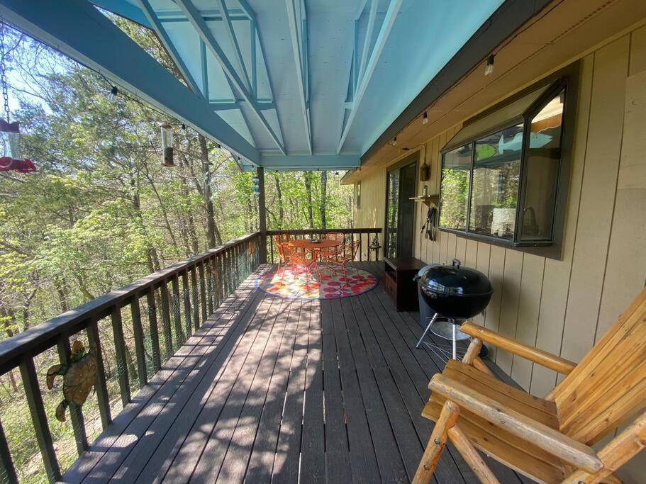 Cozy Lakeview Retreat-Near Eureka Springs Villa ภายนอก รูปภาพ